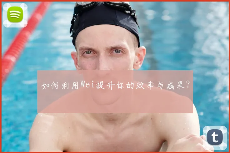 如何利用Wei提升你的效率与成果？