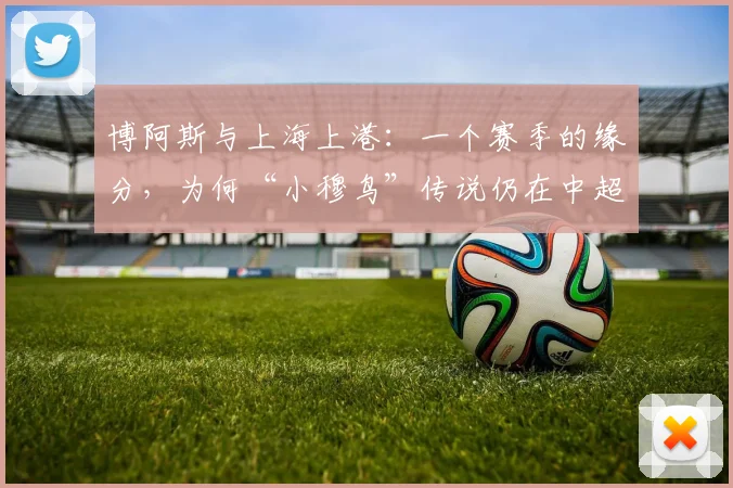 博阿斯与上海上港：一个赛季的缘分，为何“小穆鸟”传说仍在中超流传？